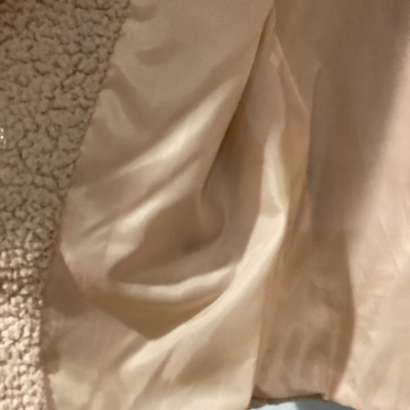 Pink Sherpa Blazer Coat - Picture 7 of 13